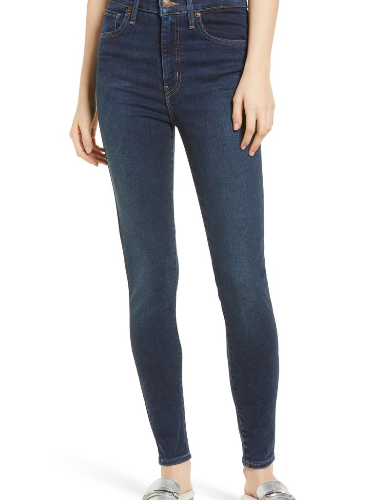 levis high mile super skinny