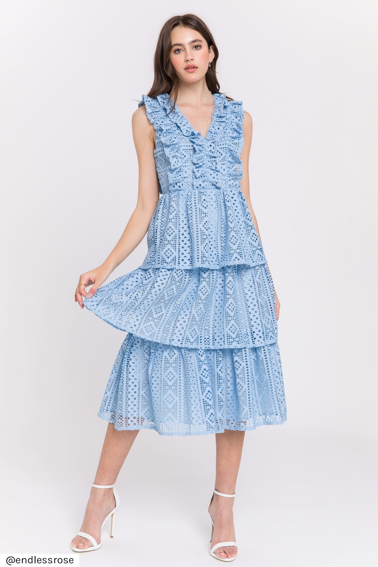 all over lace dress
