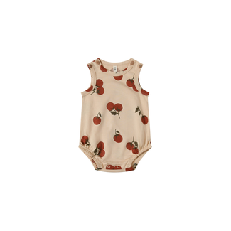 Tinycottons - Short Sleeve Onesie, Banana Comparsa - Charlotte et