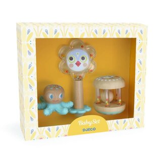 Moulin Roty - Maracas, Bleu - Charlotte et Charlie