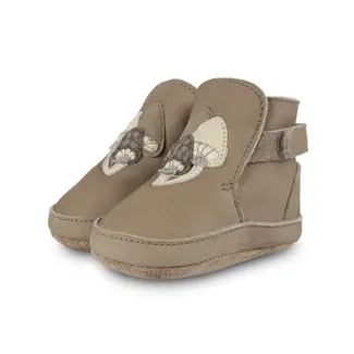 Stonz - Bottes Souples Isolées pour Bébé, Rose Brume - Charlotte et Charlie