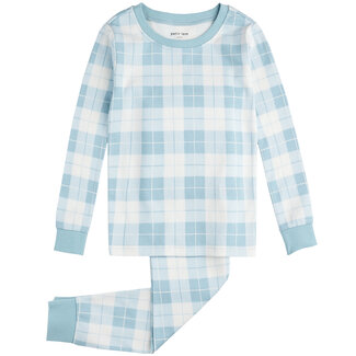 Petit Lem - Flannel Nightgown, Plaid - Charlotte et Charlie