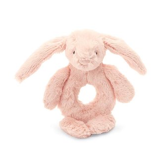 Jellycat Jellycat - Bashful Bunny Grabber, Blush 6''