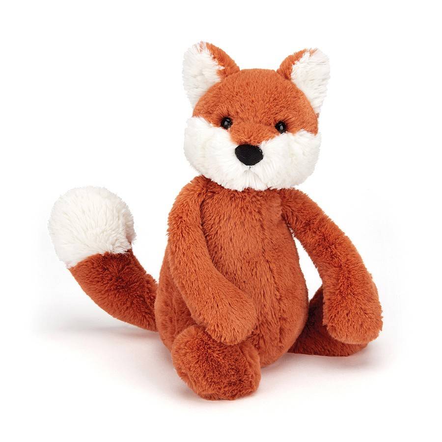 doudou jellycat renard