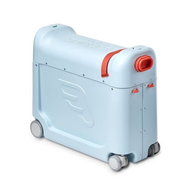 Stokke Stokke - JetKids BedBox Travel Bed and Suitcase, Sky Blue