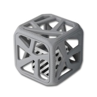 Munch Mitt Chew Cube - Cube de Dentition, Gris