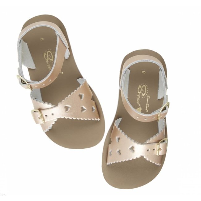 Salt Water Sandals in Gold | Saltwater sandals, Water sandals, Sandals
