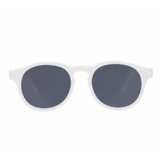 Babiators Babiators - Lunettes de Soleil Keyhole BlackOps, Blanc