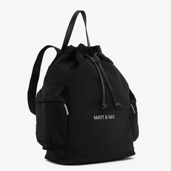 Matt Nat Isla Diaper Bag Black Charlotte Et Charlie