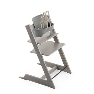 tripp trapp high chair black