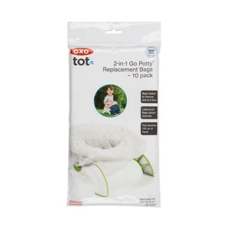 OXO OXO - On-the-Go Potty Disposable Bags, Pack of 10