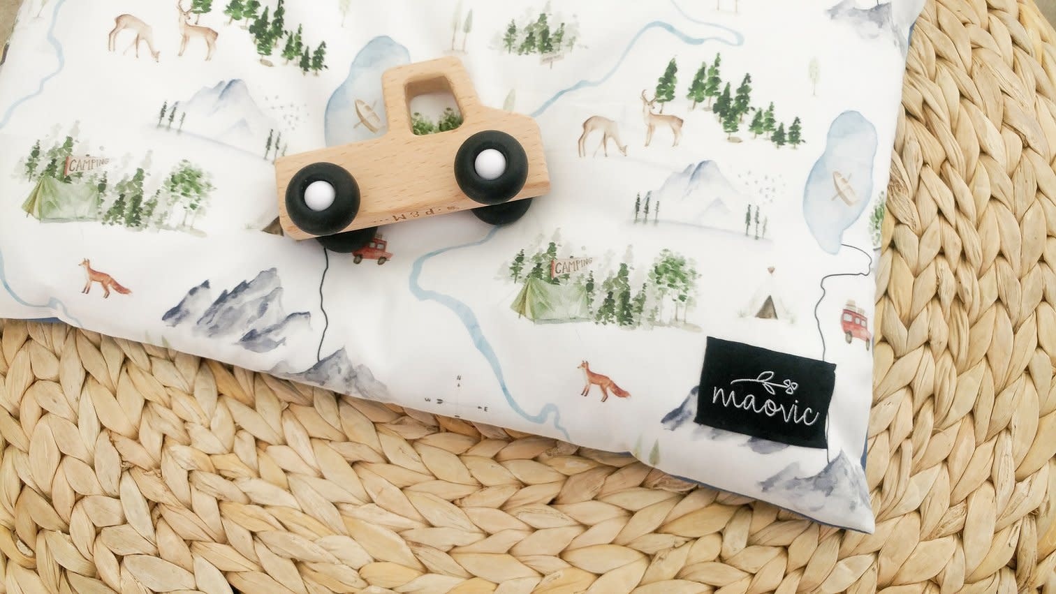 Maovic Buckwheat Pillow Camping Charlotte Et Charlie