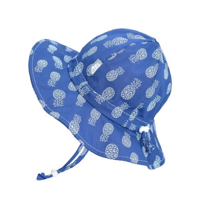 JURTEE Soleil Chapeaux Nouveau-n/é Filles Seau Style de Plage Anti-UV Chapeau Dimpression Infantile De Coeur De P/êche De B/éB/é Denfant De B/éB/é De Chapeau De Bande Dessin/ée De Filles