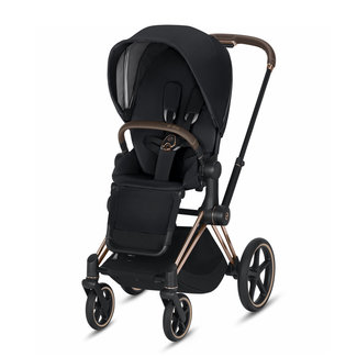 Cybex Cybex - Poussette Priam Cadre Rose Or