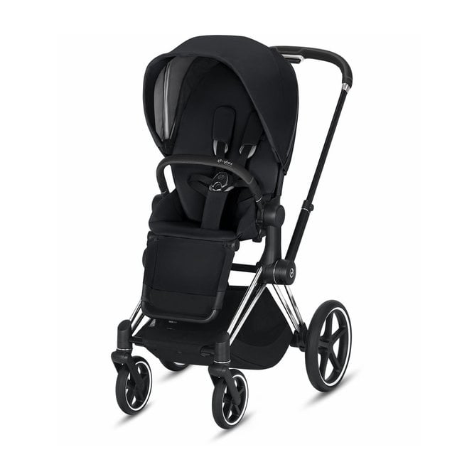 Cybex Cybex - Poussette Priam Cadre Chrome Noir