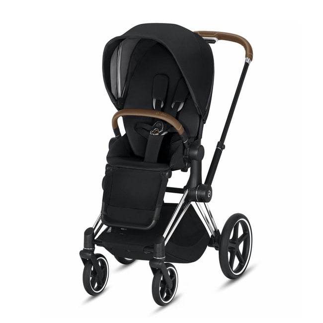 Cybex Cybex - Priam Stroller Chrome Frame Brown