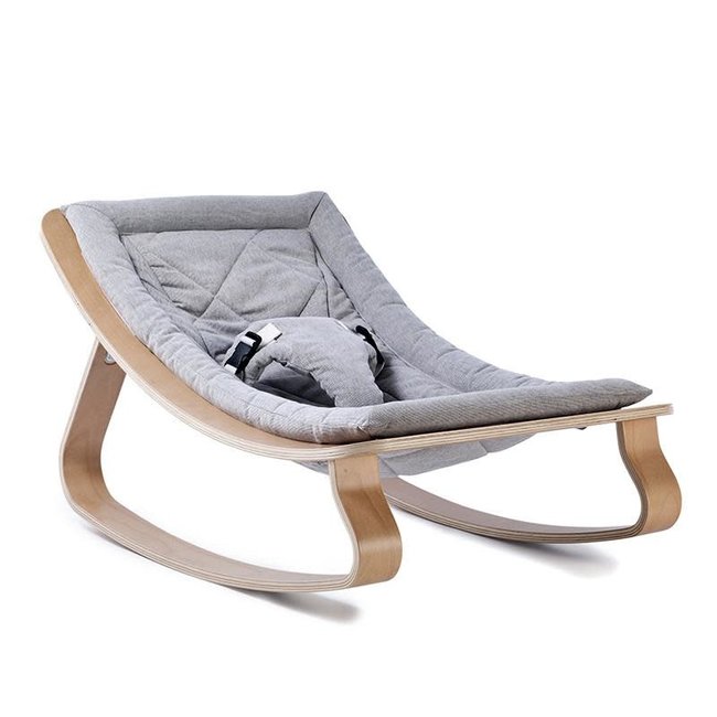 Charlie Crane - Rocker Levo, Ecru Organic Cotton Cushion