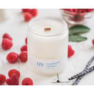 Flambette Flambette - 8oz Candle, Raspberry and Vanilla