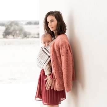 boho baby carrier