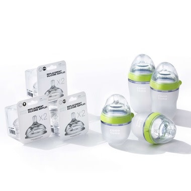 comotomo bottle accessories