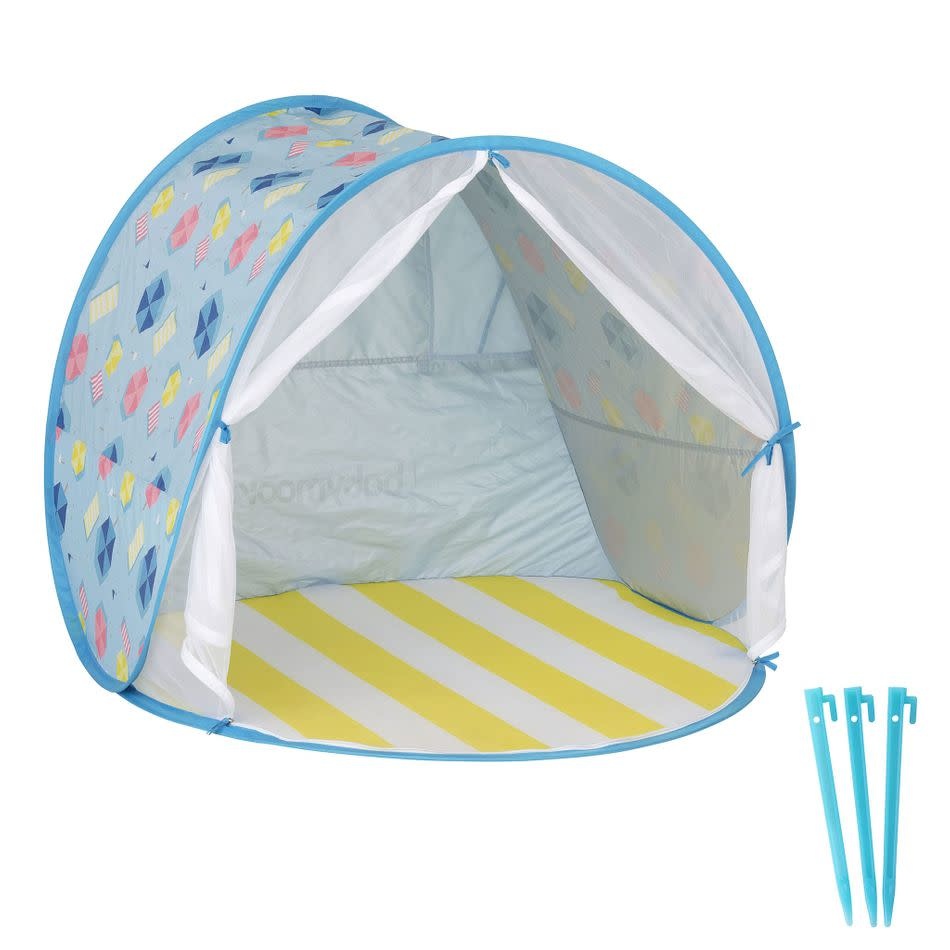 Babymoov - Tente de Jeu Anti-UV Parasol - Charlott...