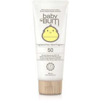 SunBum SunBum - Baby Bum Sunscreen Lotion SFP 50