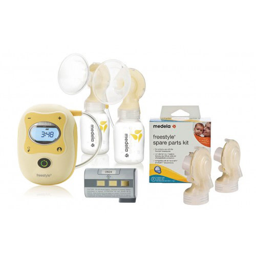 Medela Freestyle Spare Parts Kit Charlotte et Charlie