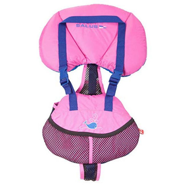 Salus Salus - Bijoux Baby Swimming Vest, 9-25lbs, Pink