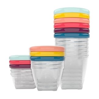 Babymoov Babymoov - Plastic Bowl for Babies, Multi Set