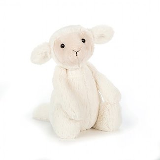 jellycat lamb soother