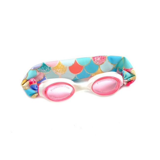 Splash Swim Splash Swim - Swimming Goggles, Pink Mermaid