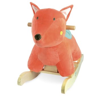 rocking fox toy