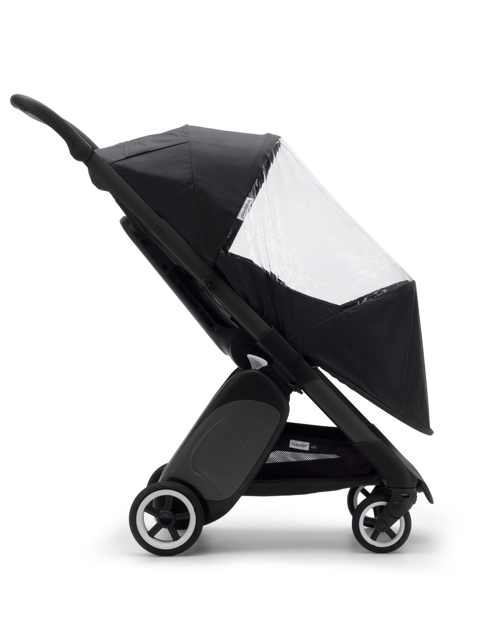 stroller rain cover in store