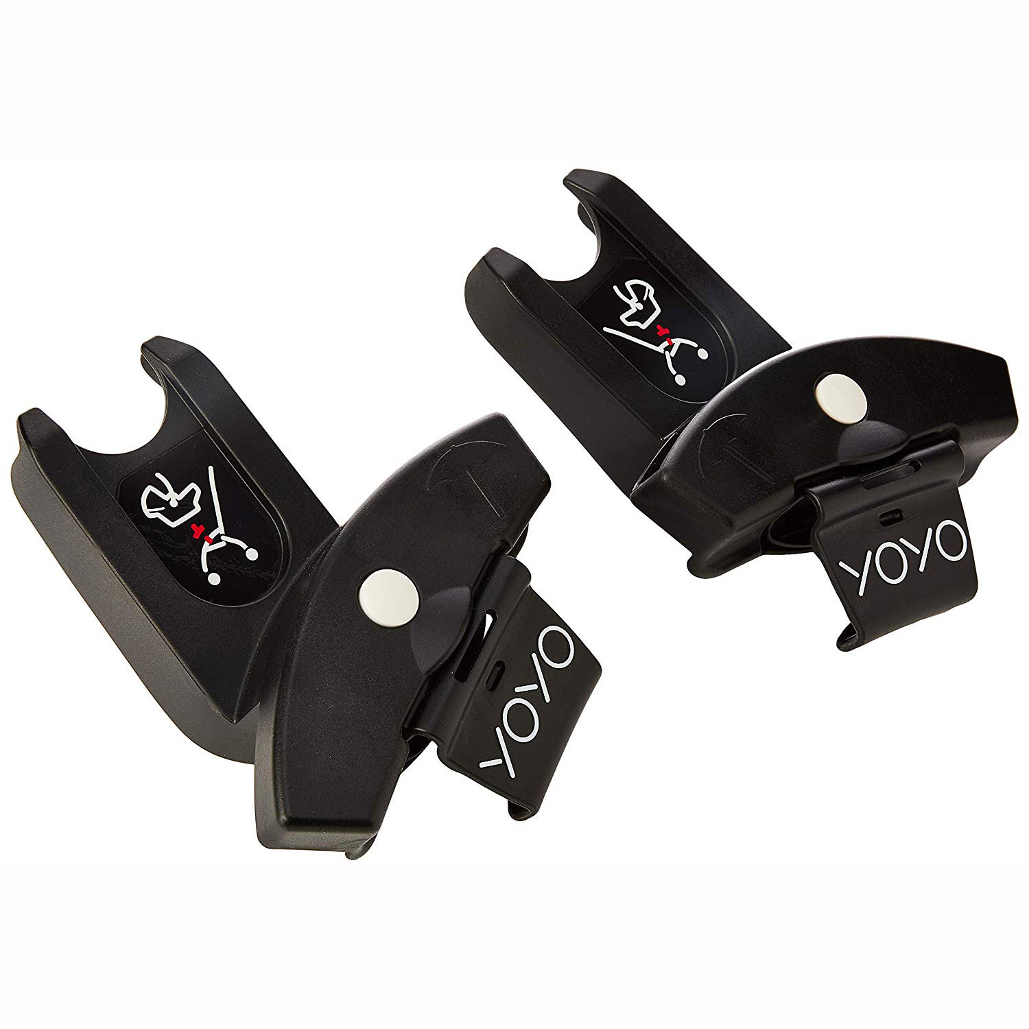 Babyzen, YOYO+ Car Seat Adapter for Stroller Charlotte et Charlie