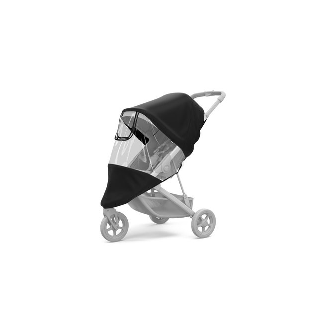 stroller rain cover in store