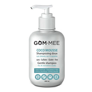 Gom.mee GOM.MEE - Shampooing Doux Hypoallergénique Coco Mousse pour Cuir Chevelu Sensible