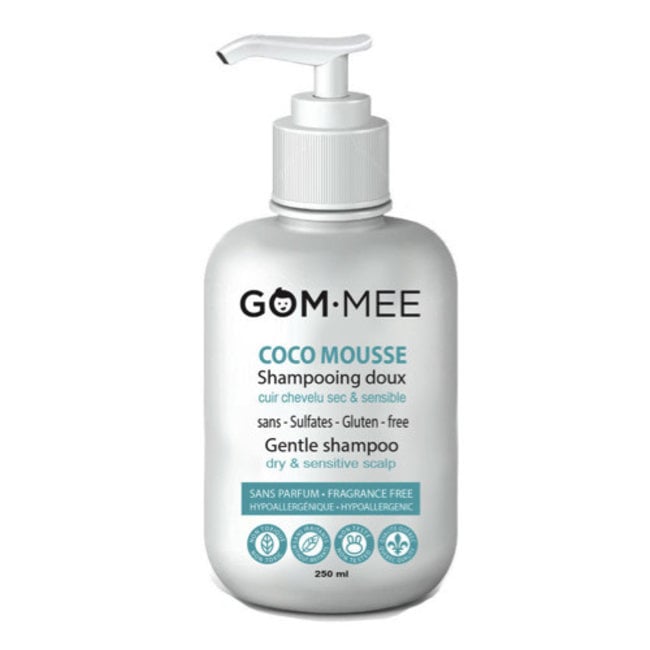 Gom.mee GOM.MEE - Coco Mousse Hypoallergenic Gentle Shampoo for Sensitive Scalp