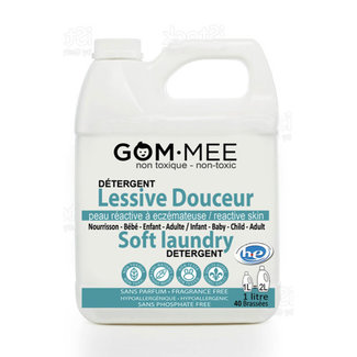 Gom.mee GOM.MEE - Soft Laundry Detergent for Reactive Skin, 1L