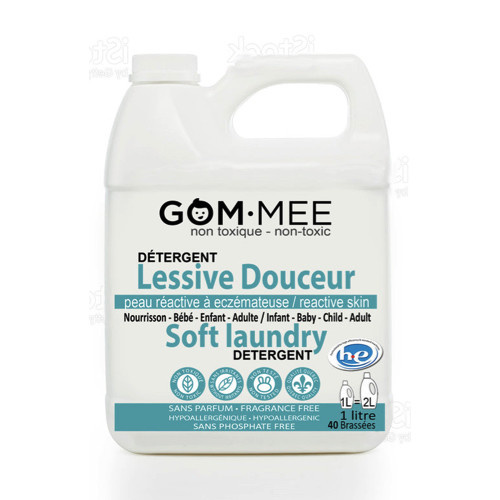 soft laundry detergent