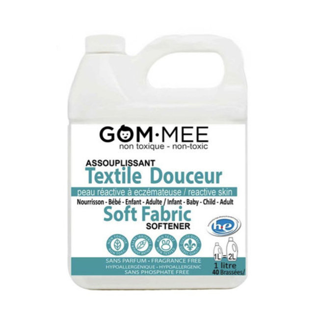 Gom.mee GOM.MEE - Soft Fabric Softener for Reactive Skin, 1L