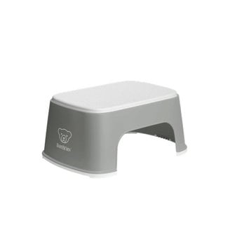 BabyBjörn BabyBjörn - Step Stool, Grey and White