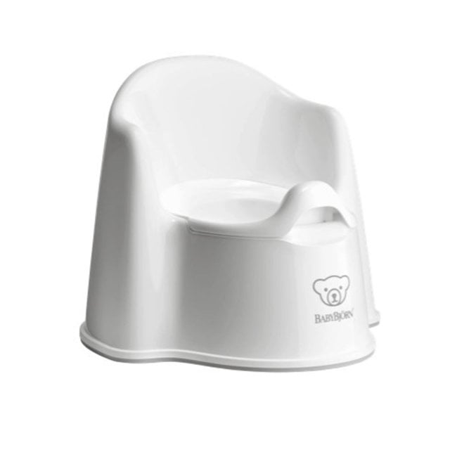 BabyBjörn BabyBjörn - Potty Chair, White