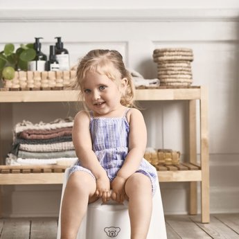 babybjorn potty chair white