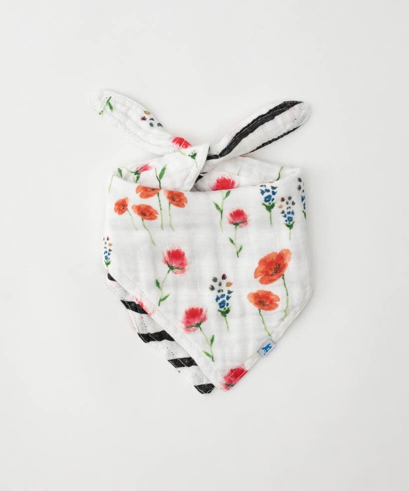 little unicorn bandana bib