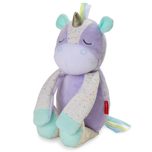 peluche licorne musicale