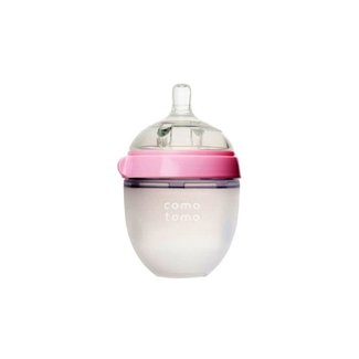 Como Tomo Como Tomo - Bouteille Touché d'Allaitement 150ml, Rose