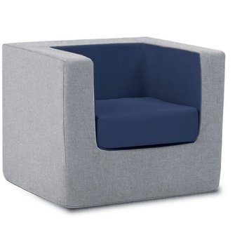 grey baby armchair