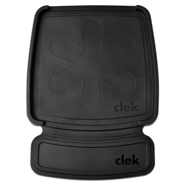 Clek Clek - Mat Thingy Car Seat Protector, Black