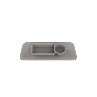 Stokke Stokke Clikk - All-in-one Ezpz Placemat and Bowl, Soft Grey