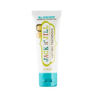 Jack&Jill Jack & Jill - Natural Toothpaste 50g, Blueberry
